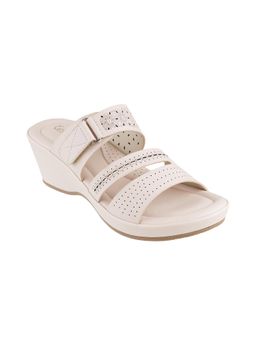 Catwalk - Women Beige Wedges Heels