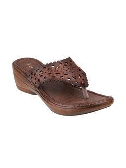Catwalk - Women Brown Wedges Heels