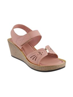 Catwalk - Women Pink Wedges Heels