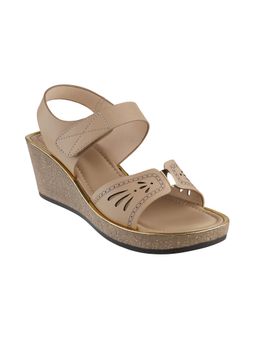 Catwalk - Women Beige Wedges Heels