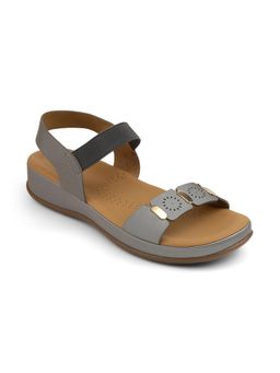 PEPPER - Women Grey Sandals