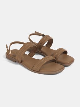 Lemon & Pepper - Women Tan Sandals