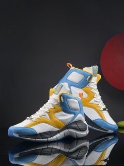 Off Limits - Men RIDER Basketball Shoes - White