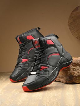 Off Limits - Men PISTON Basketball Shoes - Black