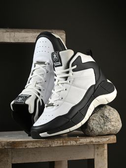 Off Limits - Men S.W.A.T. (STREET EDITION ) Basketball Shoes - White