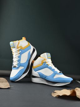 Off Limits - Men CROSSOVER Running Shoes - White