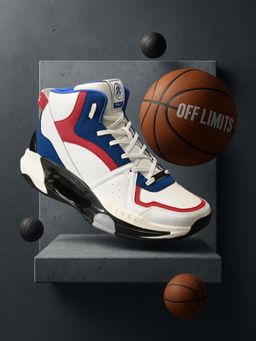 Off Limits - Men BASELINE 23 Basketball Shoes - Off White