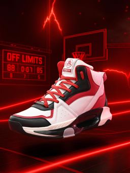 Off Limits - Men BASELINE 23 Basketball Shoes - Off White