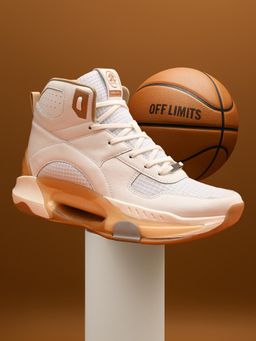 Off Limits - Men LEGACY 23 Basketball Shoes - Off White