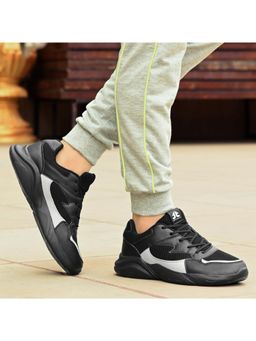 Off Limits - Men ROGER Running Shoes - Black