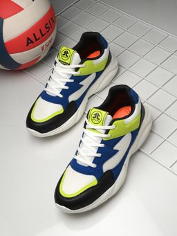 Off Limits - Men ROGER Running Shoes - Off White