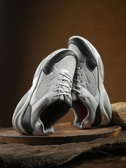 Off Limits - Men ROGER Running Shoes - Grey