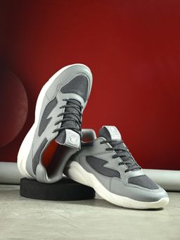 Off Limits - Men ROGER Running Shoes - Grey