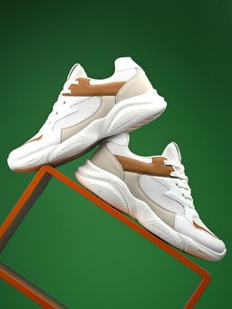 Off Limits - Men ROGER Running Shoes - Off White