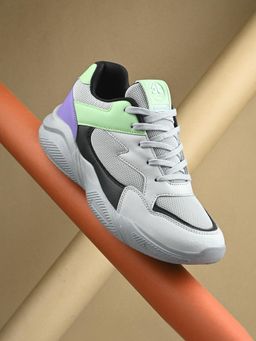 Off Limits - Men ROGER Running Shoes - Grey