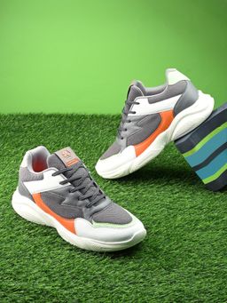 Off Limits - Men ROGER Running Shoes - Grey