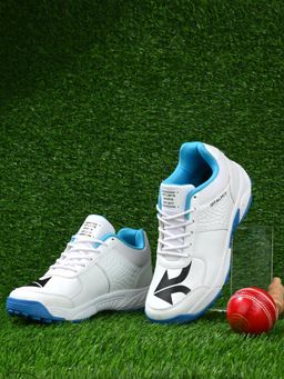 Off Limits - Men ESSEX Cricket Shoes - White