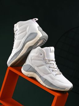 Off Limits - Men S.W.A.T. ( Sports Edition ) Basketball Shoes - White