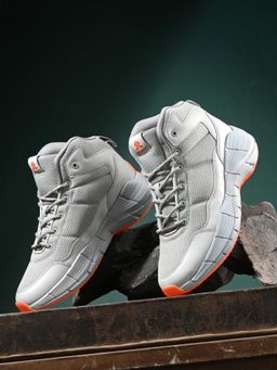 Off Limits - Men S.W.A.T. ( Sports Edition ) Basketball Shoes - Grey