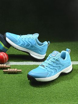 Off Limits - Men SURREY Cricket Shoes - Blue