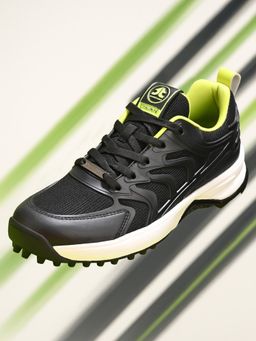 Off Limits - Men SURREY Cricket Shoes - Black