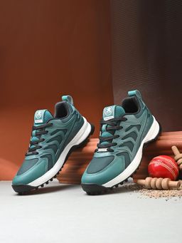 Off Limits - Men SURREY Cricket Shoes - Green