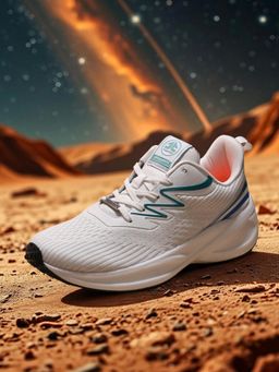 Off Limits - Men SHAOLINE Running Shoes - White