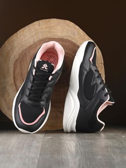 Off Limits - Women ROGER W Running Shoes - Black