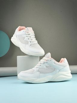 Off Limits - Women ROGER W Running Shoes - Off White