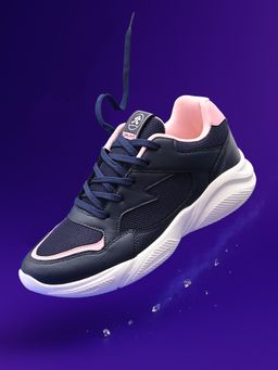 Off Limits - Women ROGER W Running Shoes - Navy Blue