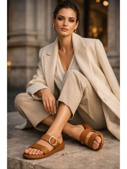 SCENTRA - Womens Sandals for Party - Black