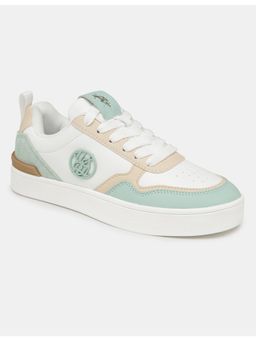 U.S. POLO ASSN. - Women Julia 2.0 Colourblock Lace Up Sneakers with Comfort Insole