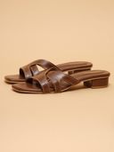 Brown color option, Currently selected