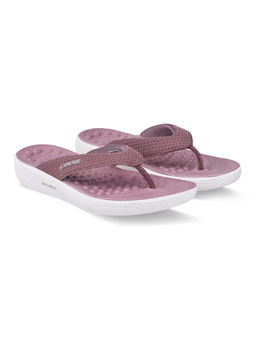 Campus - Mauve Women Flip Flops