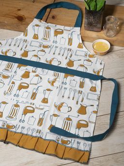 BLANC9 - Snack Time Printed Apron