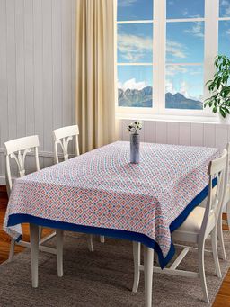 BLANC9 - Lattice Print Table Cloth