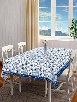 BLANC9 - The Lotus Flower Printed Table Cloth