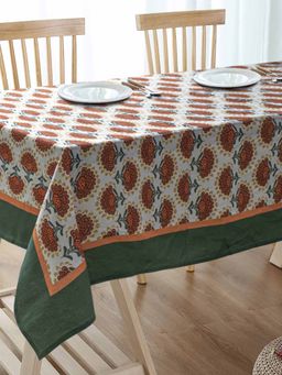BLANC9 - Pushp Kiran 6-8 Seater Cotton Tablecloth