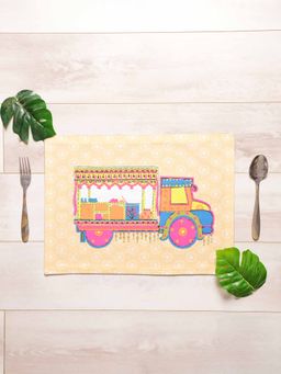 BLANC9 - Rangeela Truck Printed Placement (Pack of 6)