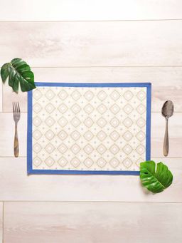 BLANC9 - Dhenu Printed Placement (Pack of 6)