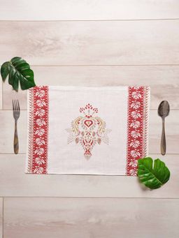 BLANC9 - Gerua Printed Placement (Pack of 6)