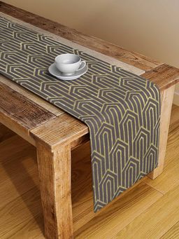BLANC9 - Contemporary Braided Table Runner