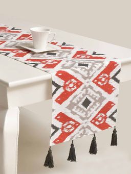 BLANC9 - Rounak 100% Cotton Multicoloured 4-6 Seater Table Runner