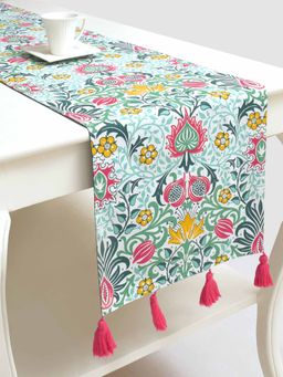 BLANC9 - Isla Cotton Printed 4-6 Seater Table Runner