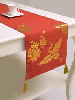 BLANC9 - Isla Cotton Printed 4-6 Seater Table Runner