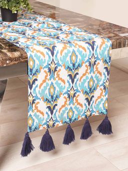 BLANC9 - Aprajita Cotton Printed 4-6 Seater Table Runner