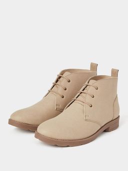 Styli - Desert Boots in Micro Suede