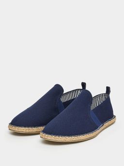 Styli - Solid Canvas Espadrille Casual Shoes