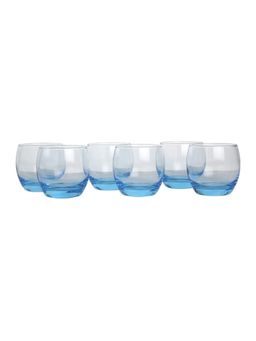 Luminarc - Salto Ice Blue 6 Piece Water Tumbler - 320Ml