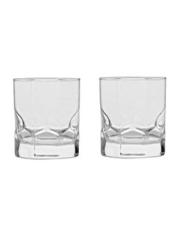 Luminarc - Octime Diamond 2 Piece Whisky Glass - 300Ml